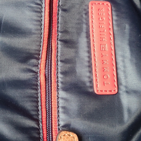 Tommy Hilfiger Brown Large Backpack Jacquard Signa - Picture 8 of 13